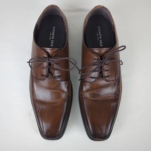 Kenneth Cole Dark Brown Oxford